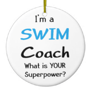 I  have the power to bore the pants off my swimmers